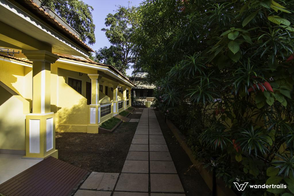Brisa Do Mar - A Wandertrails Stay Anjuna Dış mekan fotoğraf